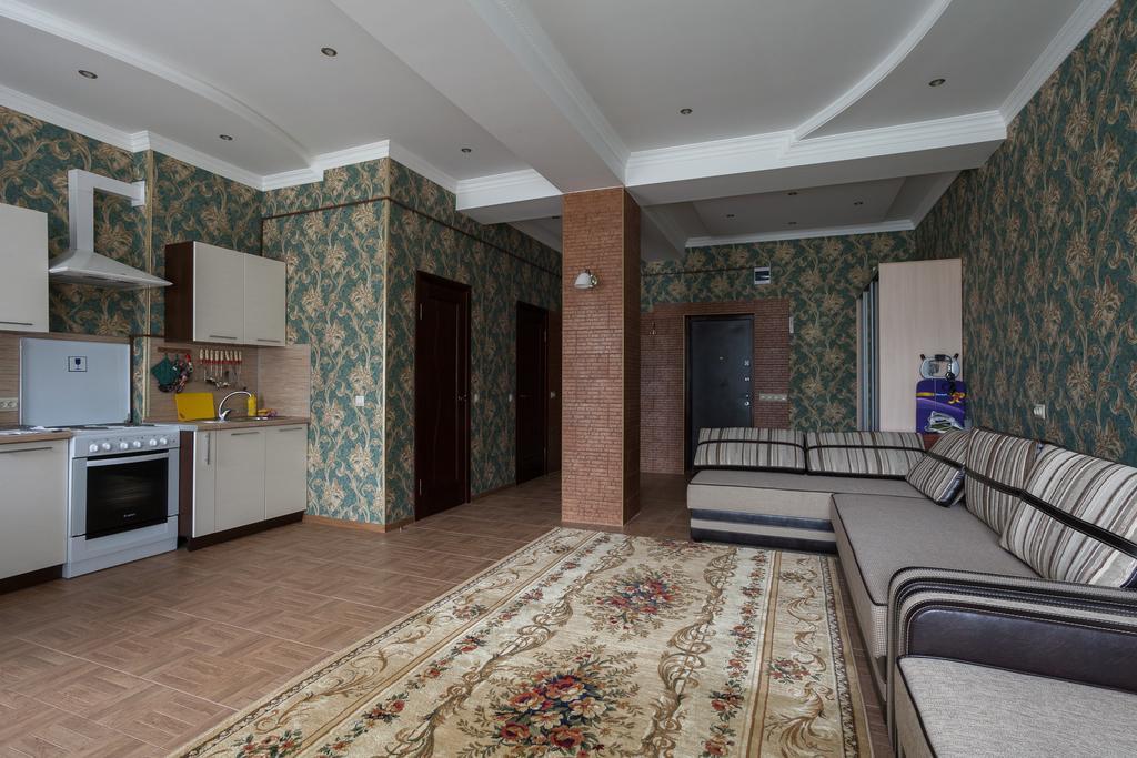 דומבאי Apartment Vershina מראה חיצוני תמונה