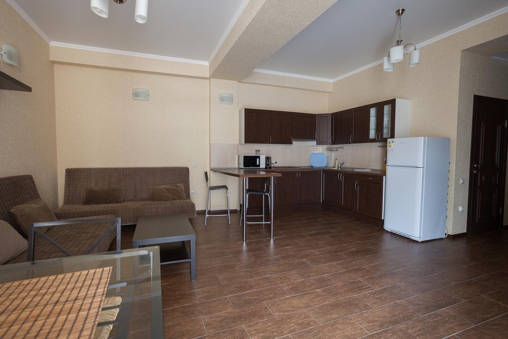 דומבאי Apartment Vershina מראה חיצוני תמונה